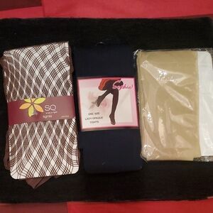 SIZE SMALL/MEDIUM Assorted Tights/Hosiery Collection
